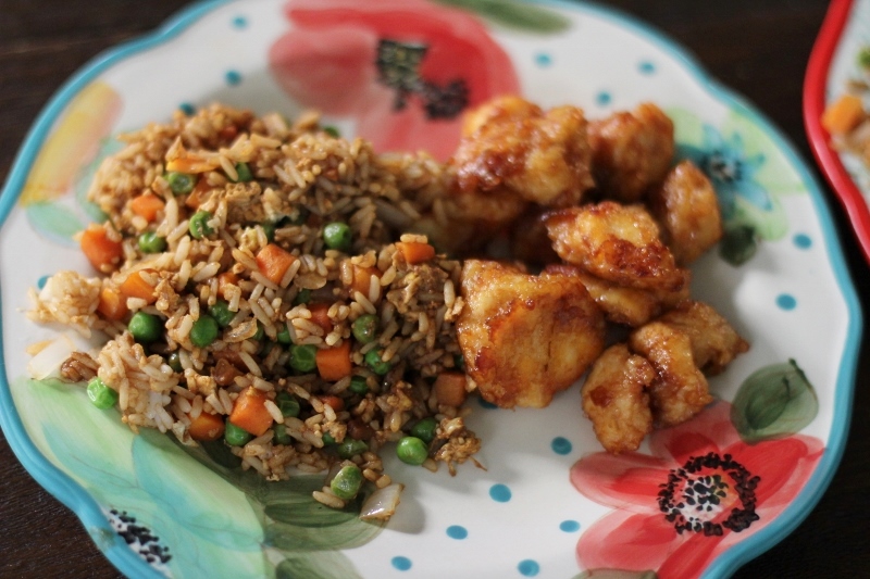 Sweet and Sour Chicken with Fried Rice The Chronicles of Ruthie Hart